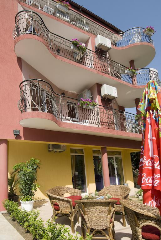 Vromos Guest House Chernomorets Exterior photo