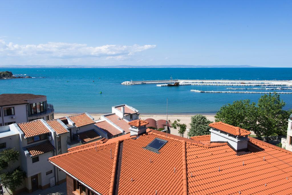 Vromos Guest House Chernomorets Exterior photo